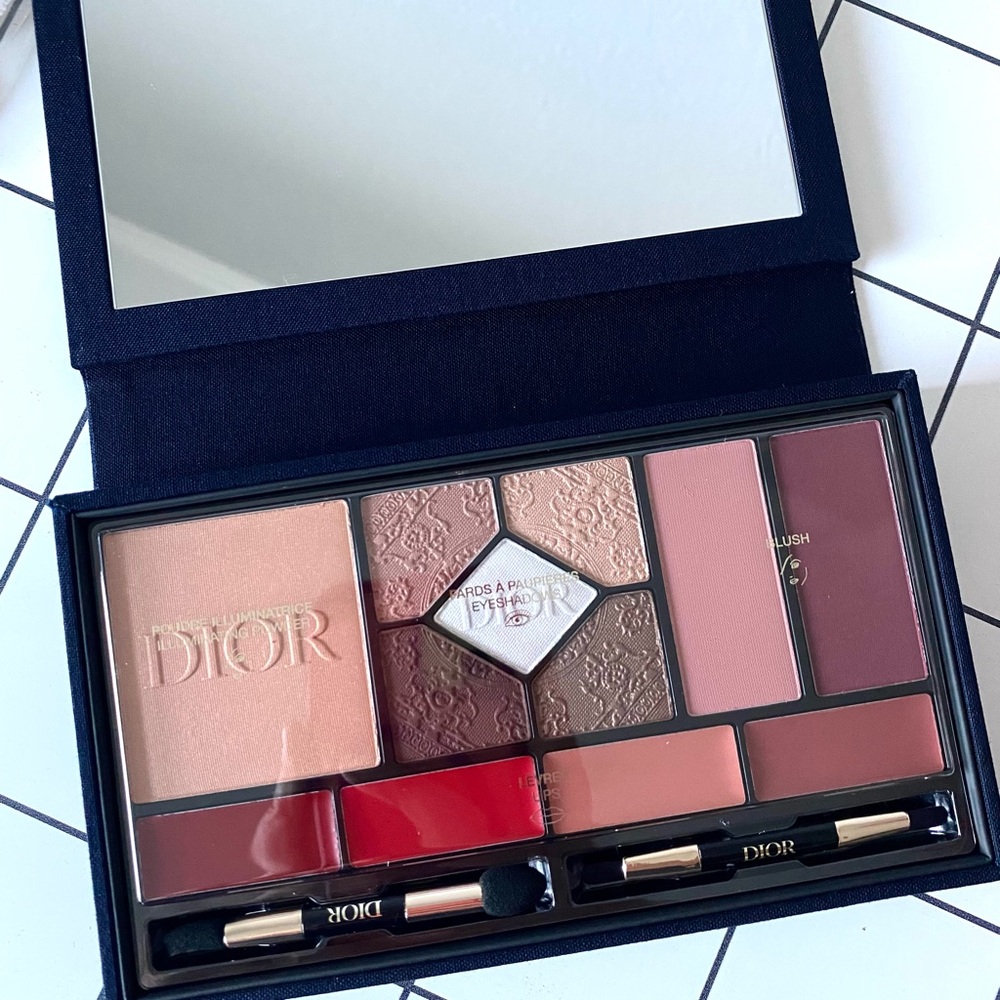 DIOR ECRIN COUTURE ICONIC MAKEUP COLORS PALETTE